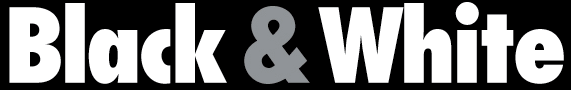 Black & White Logo